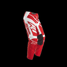 PANTALONE AXO SR CROSS OFF ROAD BIANCO ROSSO TAGLIA 40 BAMBINO