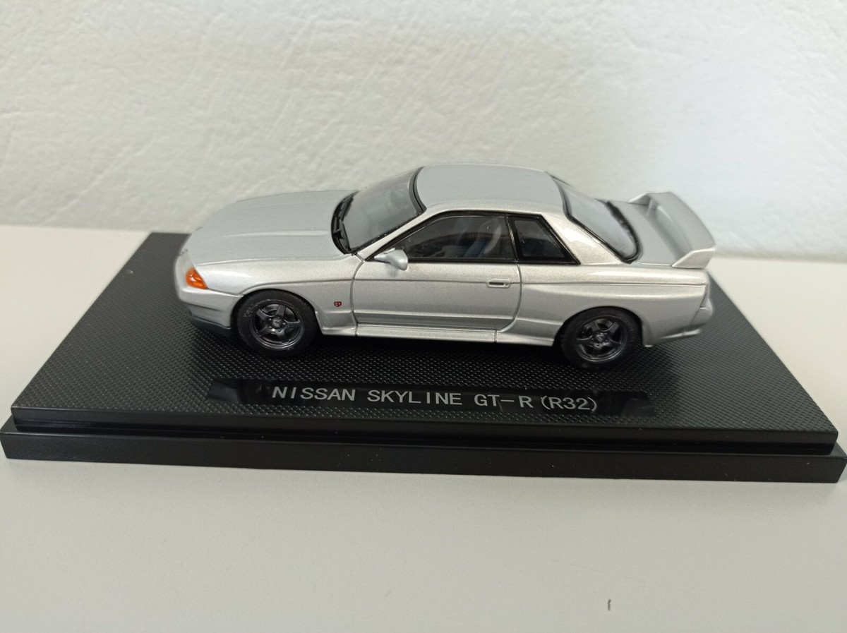 RARE ΕBBRO 1:43 - NISSAN SKYLINE GT-R (R32) - 43761 | eBay