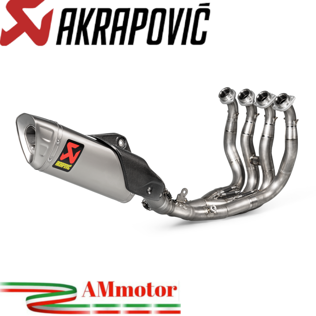 yzf-r1 Akrapovic カーボンサイレンサー RN23N Complete Exhaust Akrapovic Yamaha R1 2023 Yzf 1000 Motorcycle
