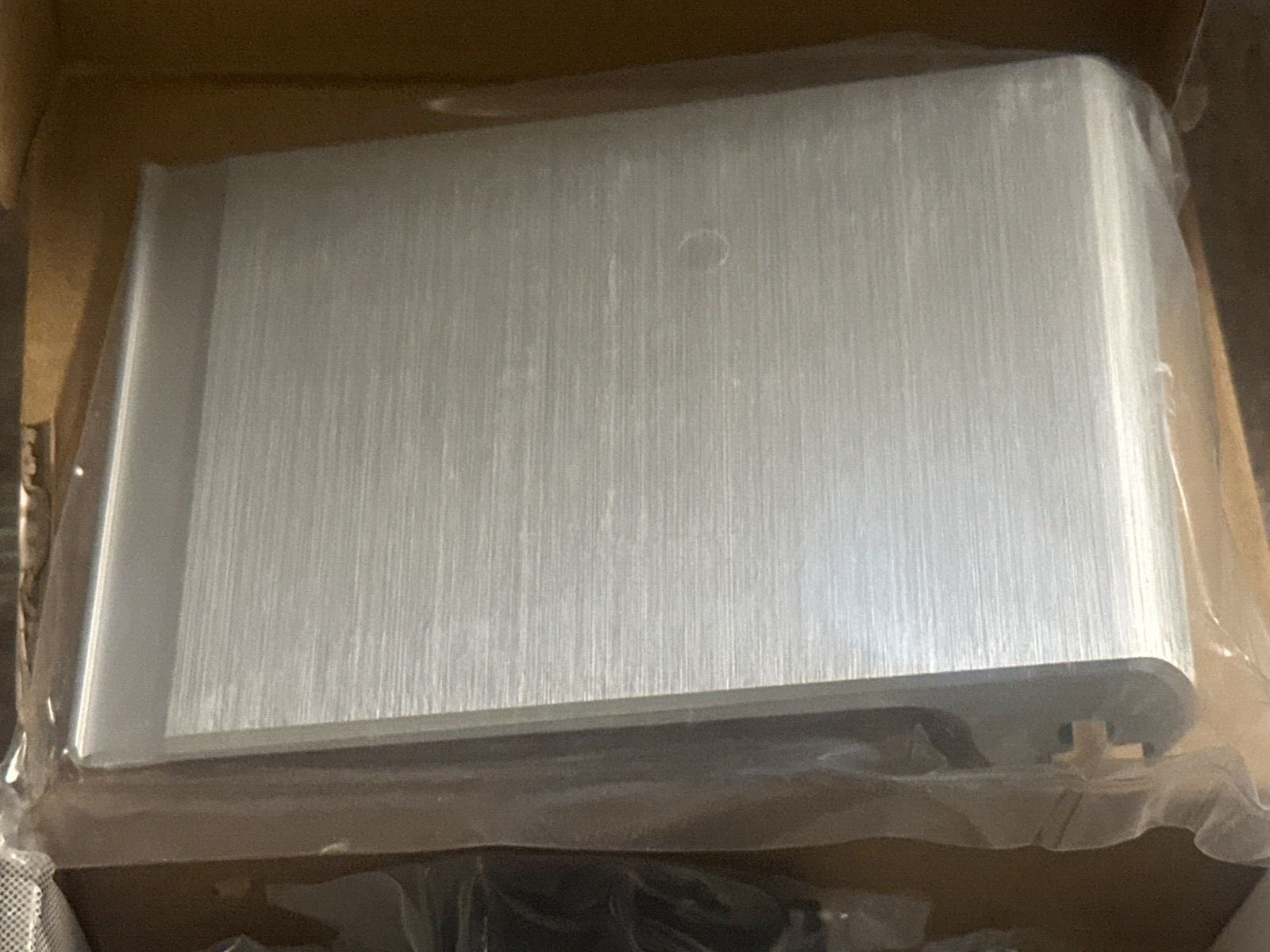 ADAMS RITE 4590-02-00-628 Satin Aluminum Push to Left Deadlatch Paddle Operator