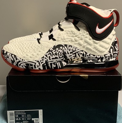 lebron xvii graffiti