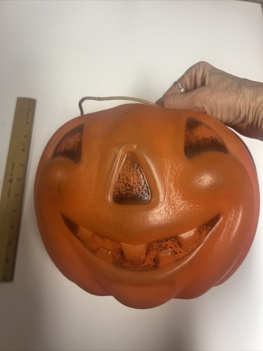 Vintage Halloween Jack O' Lantern - Trick or Treat Bucket. | eBay