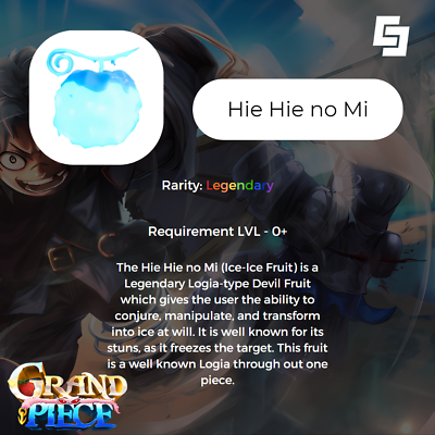 Hie Hie No Mi | Grand Piece Online