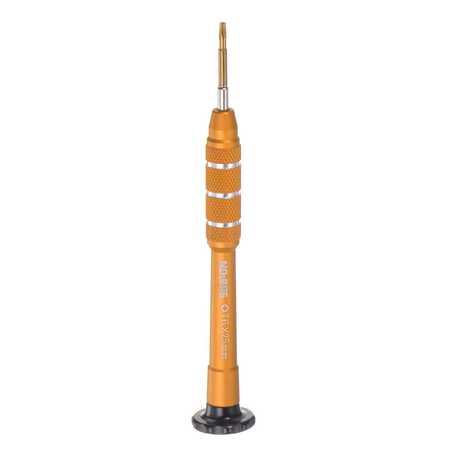 Magnetic T6 Torx Precision Screwdriver with Swivel Lid