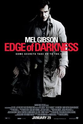 Edge of Darkness  - original DS movie poster - D/S 27x40 Mel Gibson