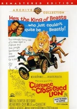 CLARENCE THE CROSS-EYED LION New DVD Inspiration of Daktari Warner Archive