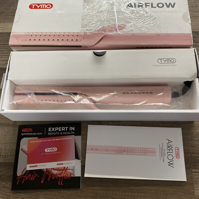 TYMO Airflow Styler 2 in 1 Hair Straightener and Curler /v
