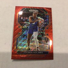 2022 Panini Prizm WNBA Ruby wave #51 Joyner Holmes - Connecticut Sun