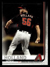 Greg Holland 2019 Topps Update #US190 Arizona Diamondbacks *040