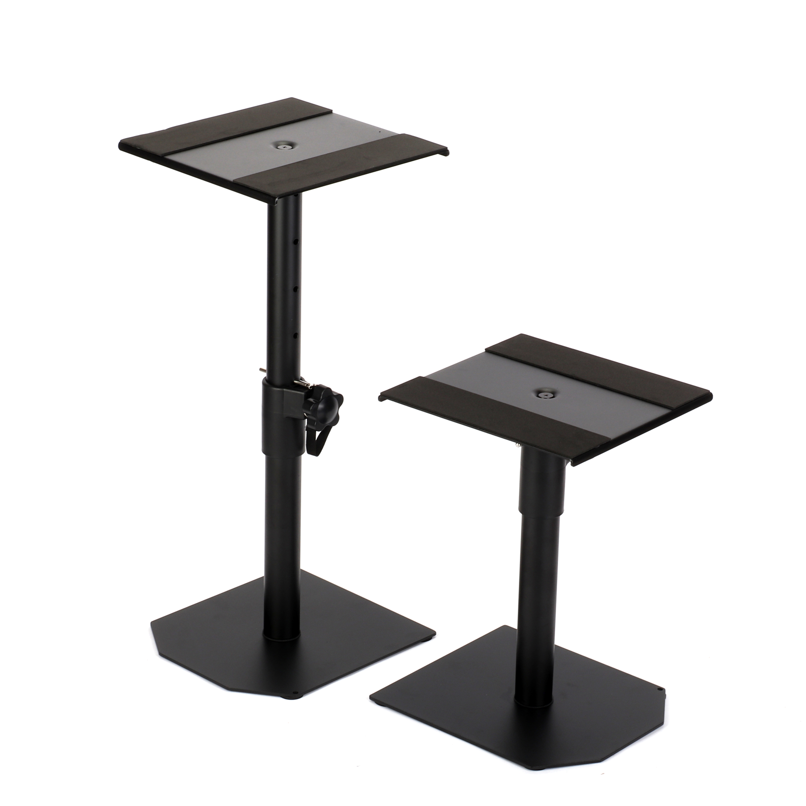 2PCS Speaker Stands Box Stands Table Tripods Studio Monitors Box