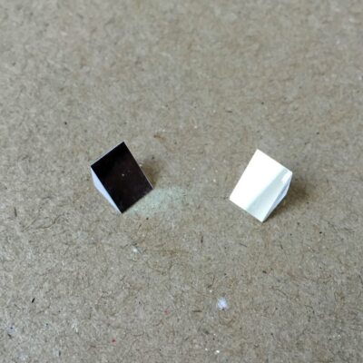 Optical Glass K9 Right Angle Triangular Prism 5*5*5MM External Reflection Small