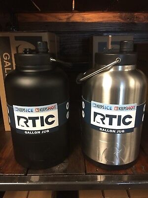 RTIC One Gallon and Half Gallon Jugs 