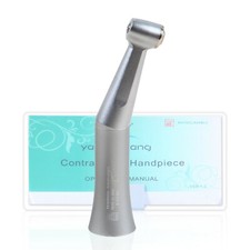 NSK Style Dental Slow Low Speed Contra Angle Handpiece Push Button head UK YX