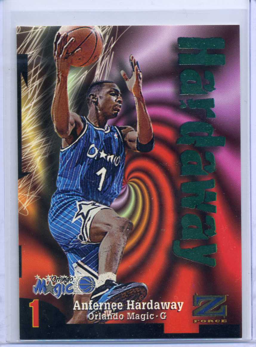 ANFERNEE PENNY HARDAWAY 1997-98 Skybox Z-Force #1 - MAGIC | eBay