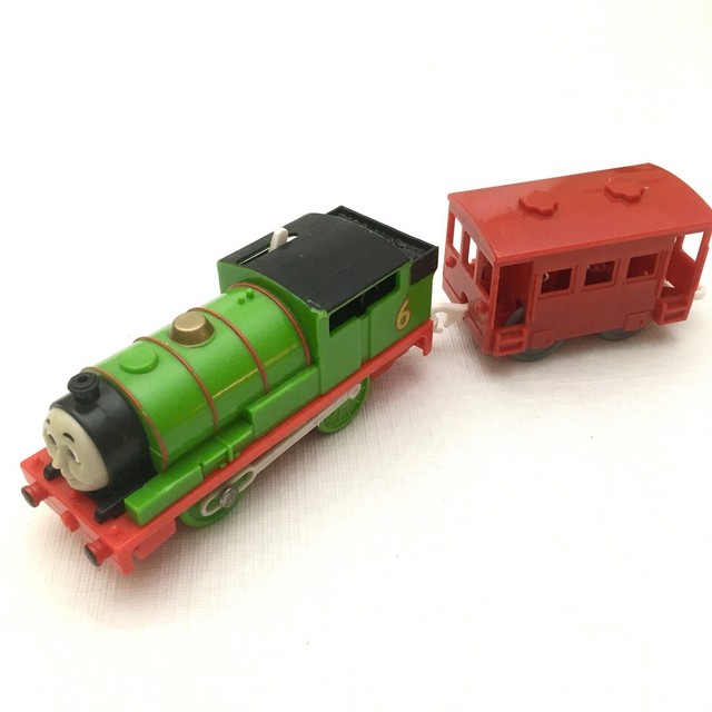 thomas and friends trackmaster percy