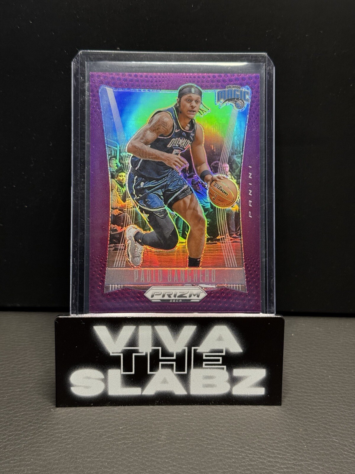 2023-24 Prizm Deca Paolo Banchero Purple #/99 Orlando Magic