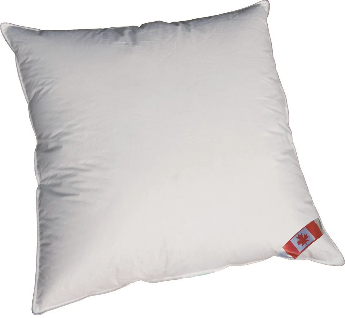 Welt-der-Träume Daunenkopfkissen 80x80 Cm – 60% Daunen, 40% Federn, 700 G Füllung