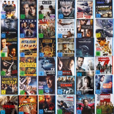 Bluray Filme Klassiker Action Thriller Shooter Blockbuster Sammlung Auswählen 2