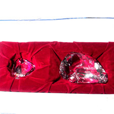 2 Pc Swarovski Crystal Set for Swarovski Crystal Society Wave  Heart 2007, 2012