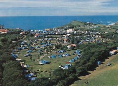 AK Ansichtskarte Postkarte 10x15cm SAINT-JEAN-DE-LUZ BASKISCH Camping LUZ-EUROP SENIX
