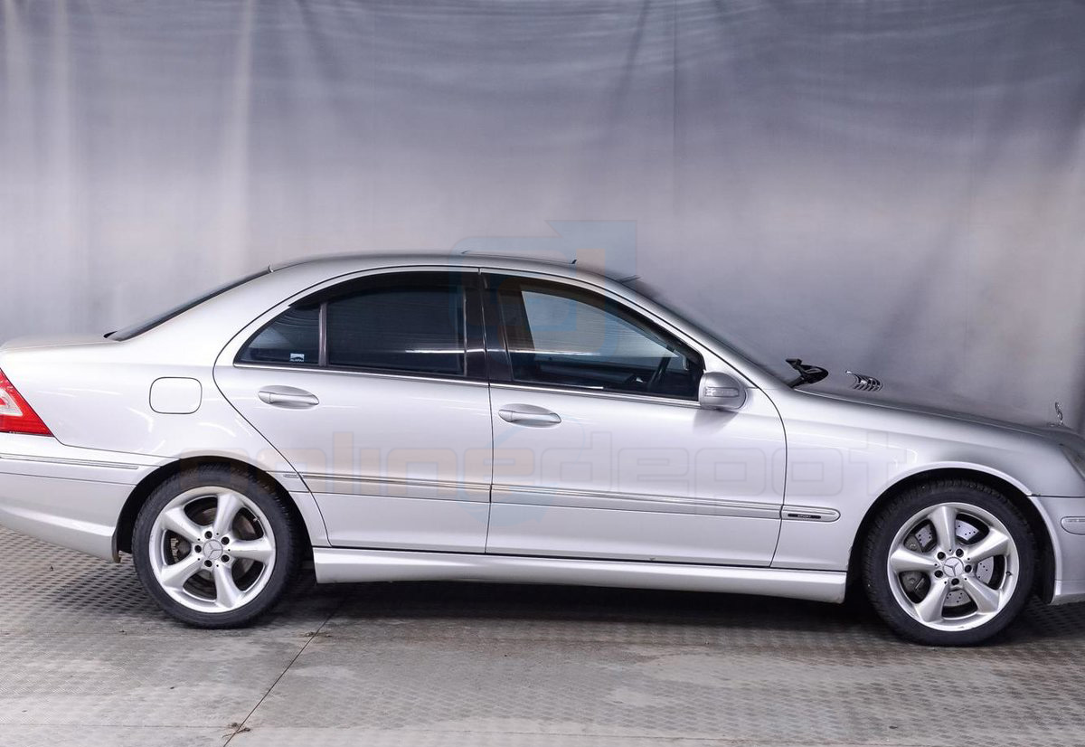 Wind Deflectors MERCEDES C Class W203 4/5doors 20002007 2pc HEKO