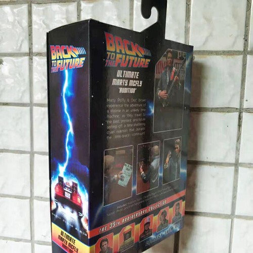 NECA Back to the Future Marty McFly Audition 7" Action Figure New Hot ...
