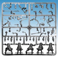 Frostgrave Cultists Single Sprue