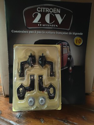 Citroen 2cv charleston 1/18 - Collection