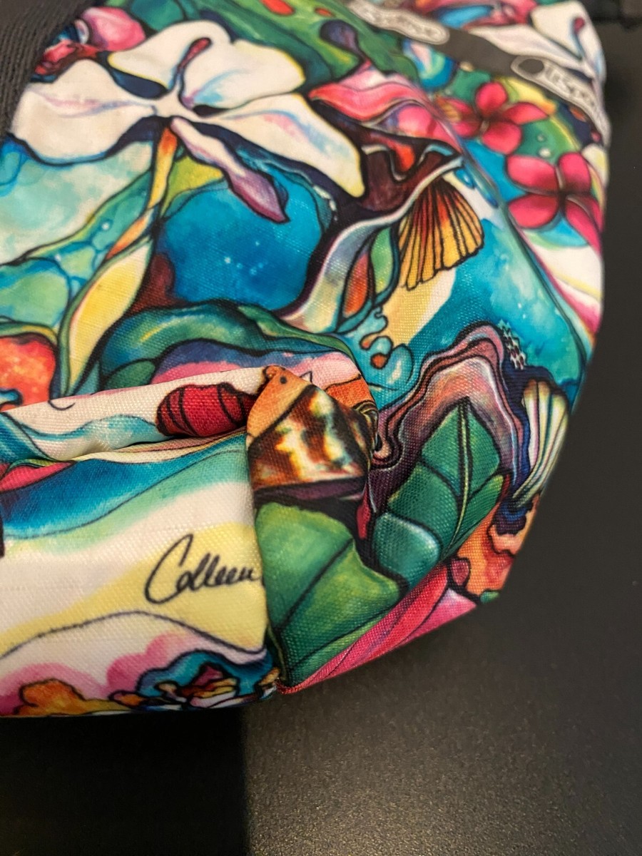 Lesportsac Colleen Wilcox Hawaii exclusive crossbody bag | eBay
