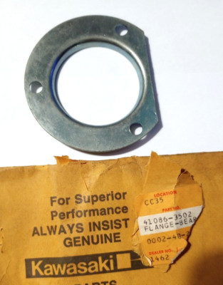 その他 hrd Kawasaki Drifter, Intruder, Invader Bearing Flange NOS 41086-3502