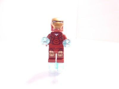 3️⃣ Iron Man LEGO Minifigure Lot Marvel Universe Super Heroes Avengers