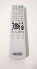 Sony Remote Control Av System Rm-aau002 Tested Works