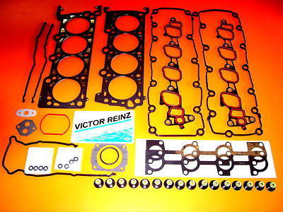 Head Gasket Set For 00-02 Ford Escort 2.0L SOHC 8-Valve L4 (VIN P) – MLS Gaskets – Domestic Gaskets