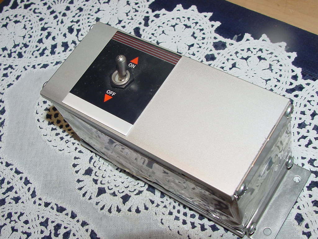 Hatco RMB-3D 5 1/2 Remote Control Box w/ Toggle Switch 120 208 & 240v ...