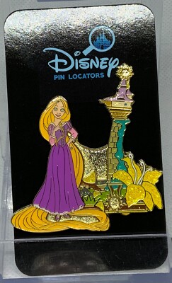 Disney TDR 2023 Harmony in Color Tangled Rapunzel Mystery pin