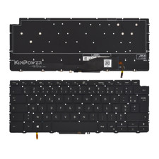 Clavier Azerty Français Pour Dell XPS 13 9310 2-IN-1 Rétro-éclairage