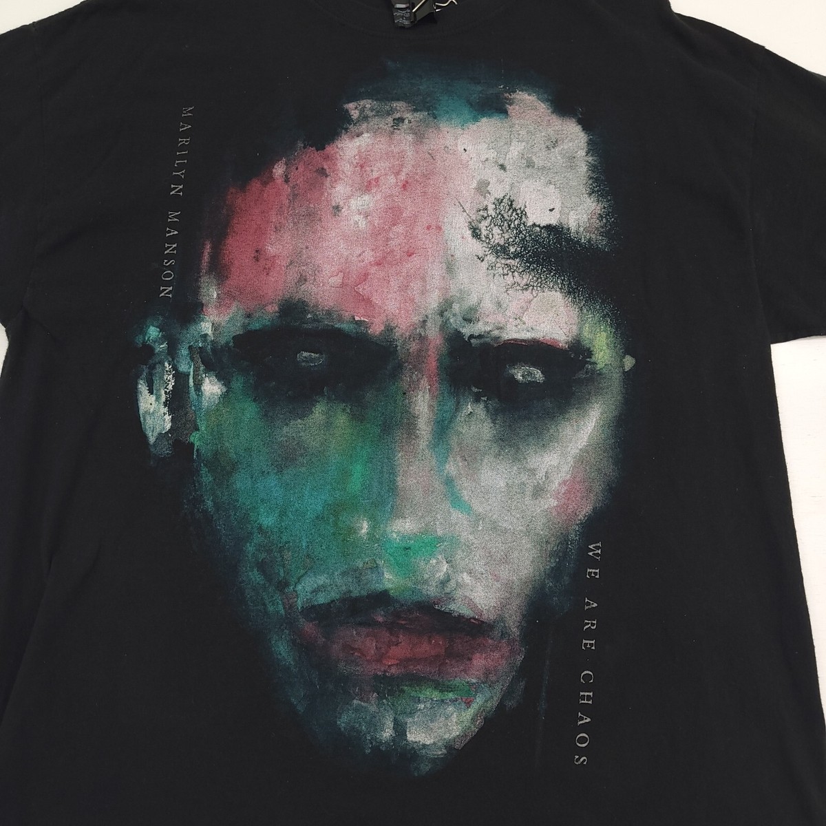 Marilyn Manson We Are Chaos Tシャツ XL s-l1200.jpg