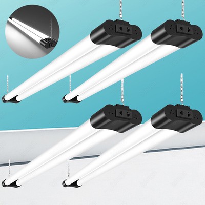 120cm LED Feuchtraumleuchte Wannenleuchte Werkstatt Feuchtraumlampe 2 Flamming