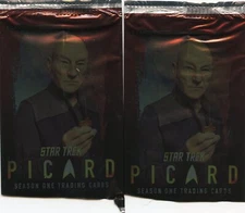 Rittenhouse Reward 250 wrappers Star Trek Picard S1 500 Pts redeem for exclusive