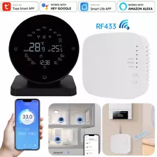 Tuya WiFi RF433 Wireless Smart Thermostat Room Heating Temperature Controller