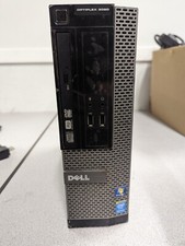 Dell OptiPlex 3020 SFF Intel Pentium G3240 3.1GHz 4GB RAM No Harddrive Windows 7