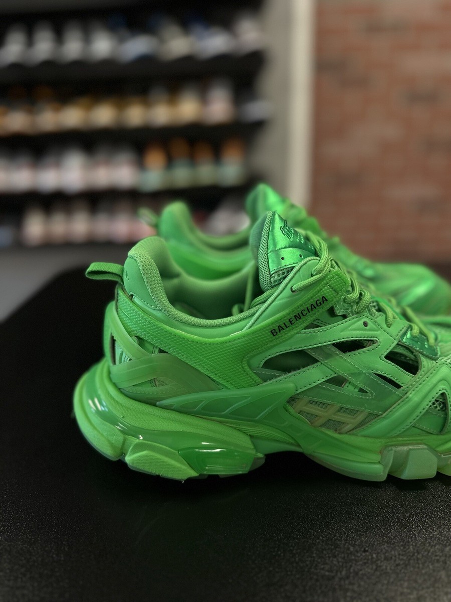 Balenciaga Track 2 Green - Size 7US-40EU-6UK 100% Authentic Quick