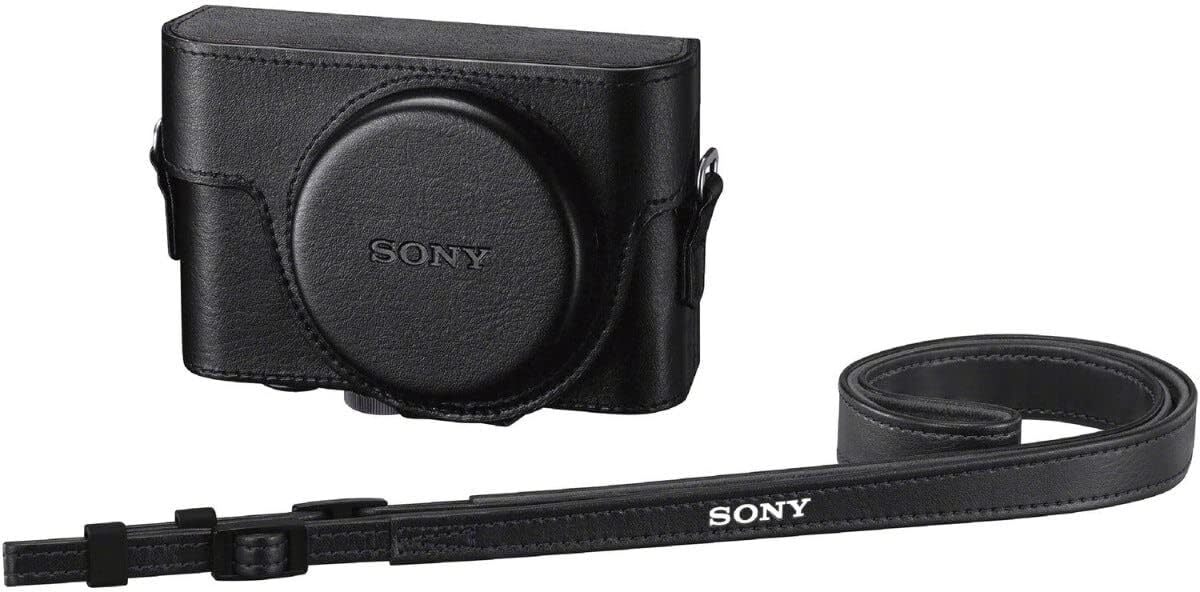 Sony Lcj-Rxkb Custodia in finta pelle per Fotocamere Digitali Compatte Sony...