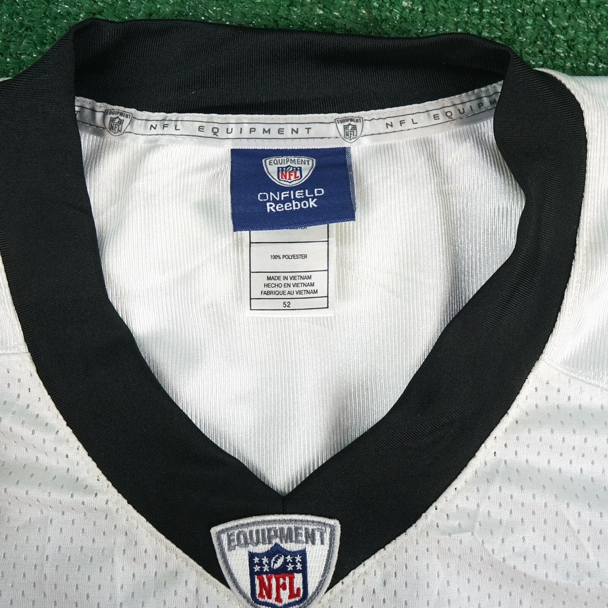 Warren Sapp Reebok Tampa Bay Buccaneers Authentic On-Field EQT