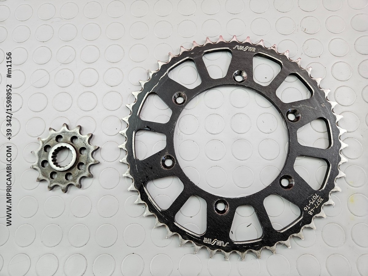 CROWN SPROCKET SUZUKI RMZ 450 4T 2005 2007 TRANSMISSION | eBay