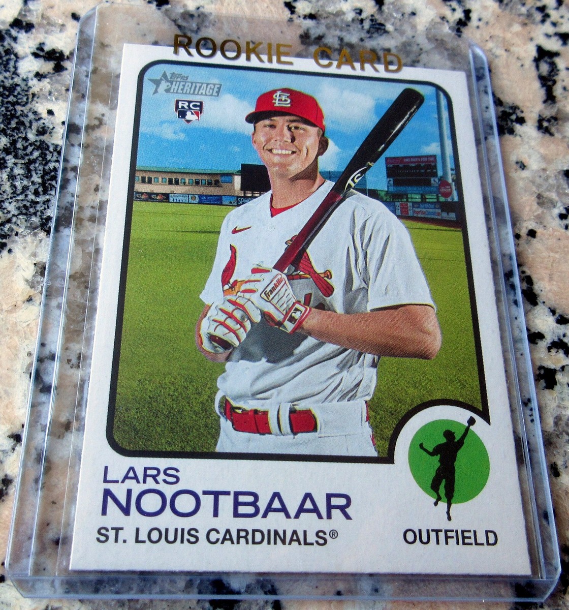 LARS NOOTBAAR 2022 TOPPS RC 直筆 サイン カード