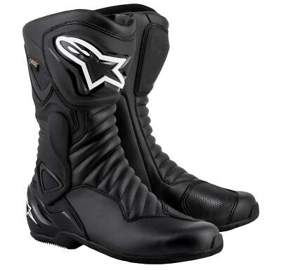 Alpinestars SMX-6 Motorrad Motorradstiefel Gore-Tex schwarz