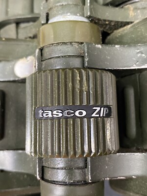 TASCO 323RZ GREEN BINOCULARS 8X40 WIDE ANGLE, 472 FT 1000 YDS | eBay