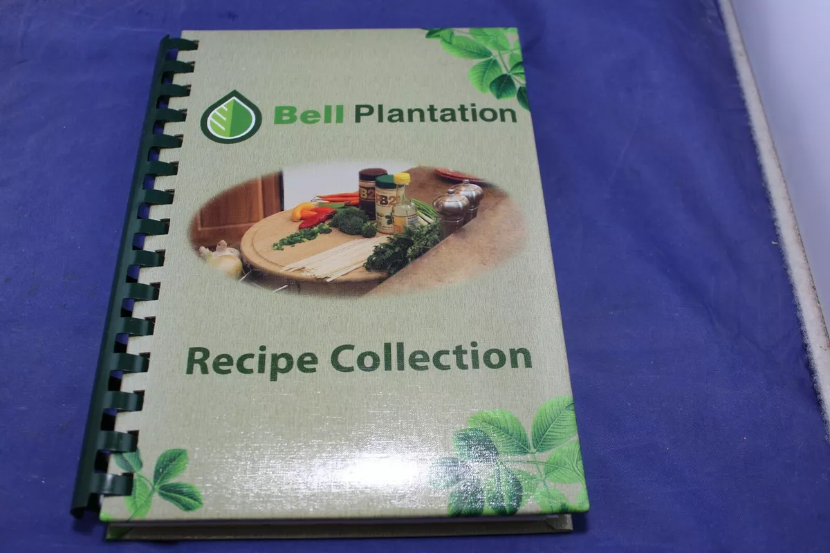 Bell Plantation Recipe Cookbook Tifton