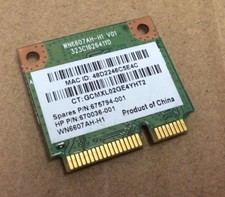 675794-001 P/N 670036-001 WN6607AH-H1 HP Atheros AR5B125 AR9485  142 /9